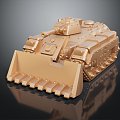 Modern Tanks Military Vehicles 3d model