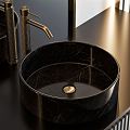 Modern sink 3d model