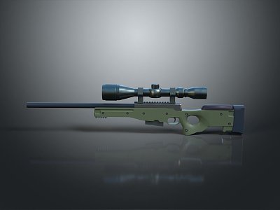 Sniper Rifle Sniper Rifle Sight Modern Weapons Hot Weapons Hot Weapons Firearms model