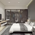 Modern Office Interior Design With Minimalist Workstations Computers White Wood Tones And Lighting