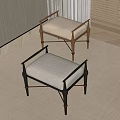 Stool 3d model