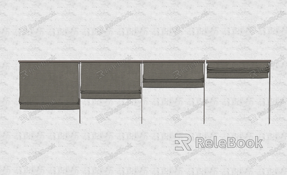 modern roman curtain curtain roller shutter model