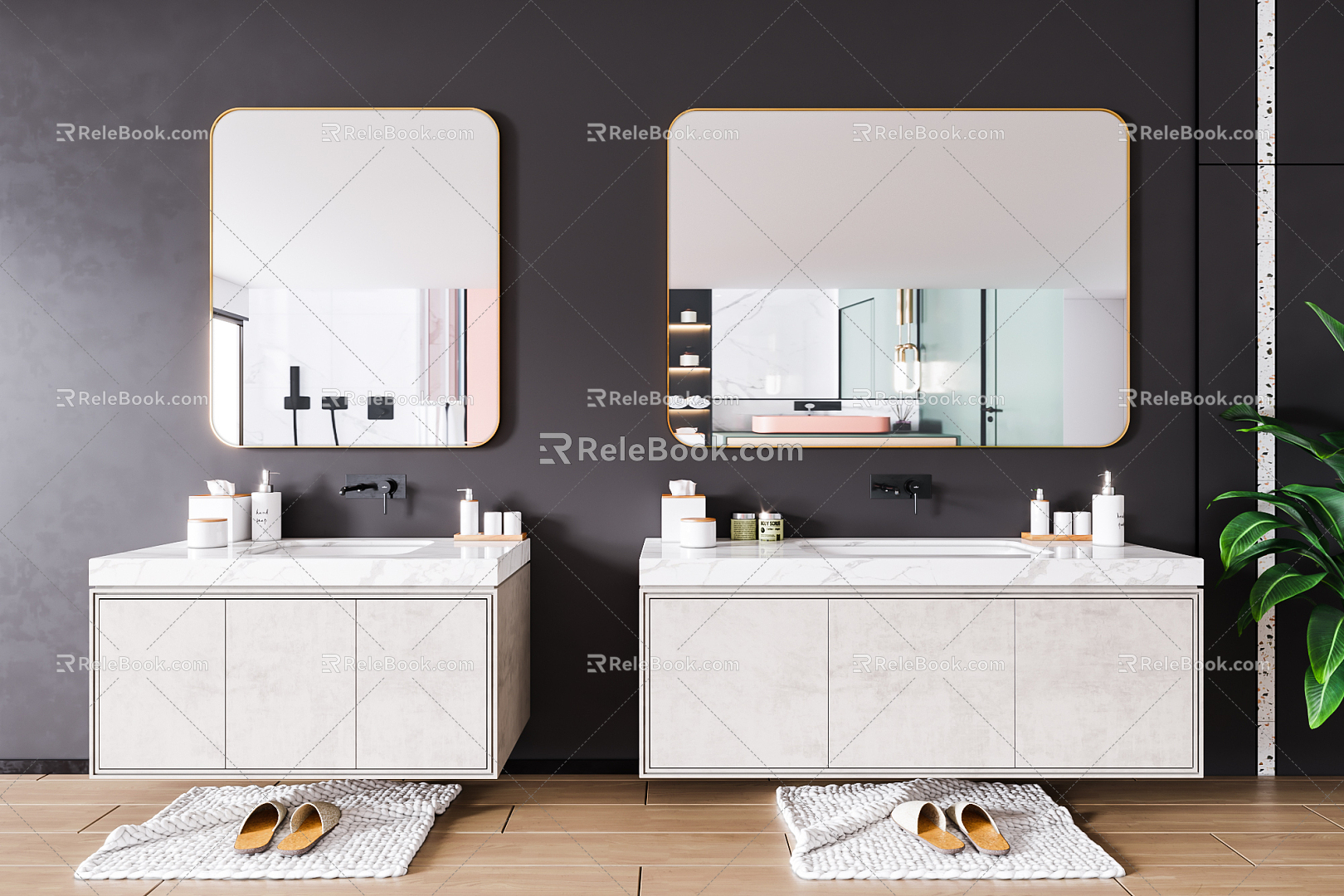 Modern wash basin wash basin 3d model