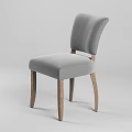 Dining Chairs In Various Colors And Styles For Home Interior 3d model