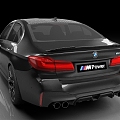 BMW m5 car sedan luxury car racing sports car 3d model