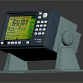 CAS SW-100 Digital Display Device With Gray Body Numeric Data And Control Panel