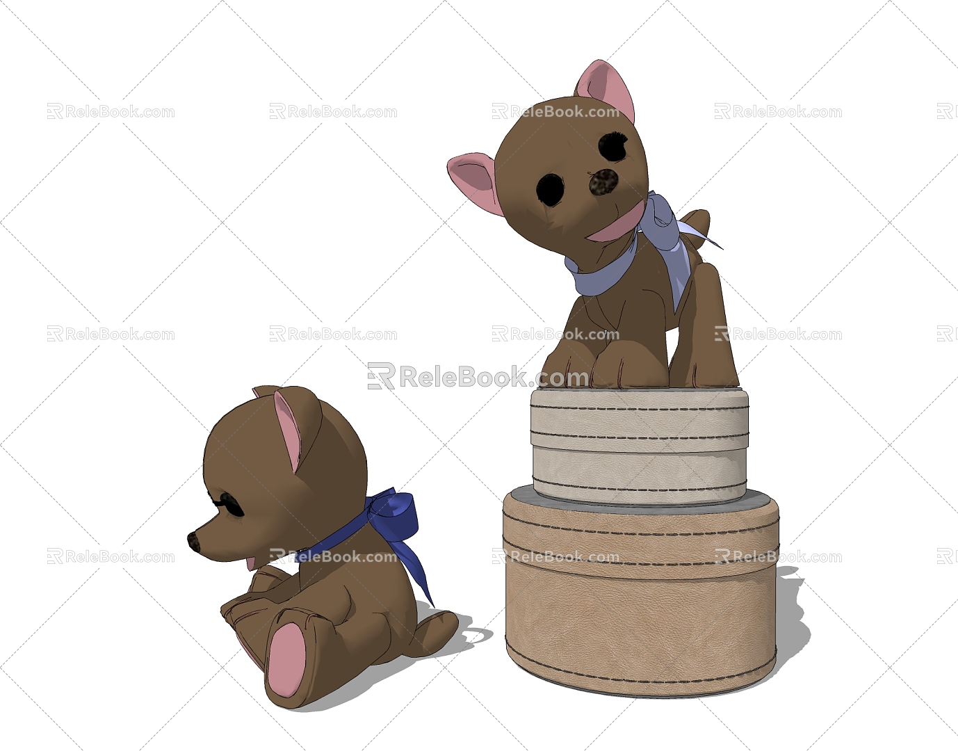 Toys 3d model