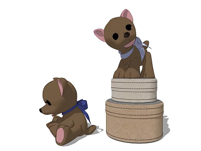 Toys 3d model