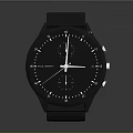 Modern Blue Dial Watch with Metal Mesh Strap and Sleek Design