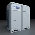 GREE Air Conditioner Fan White Outdoor Unit with Modern Design Features