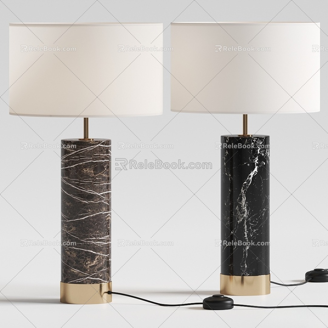 Aromas del Campo Cand Table Lamp model