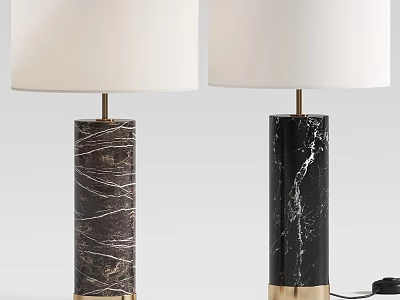 Aromas del Campo Cand Table Lamp 3d model