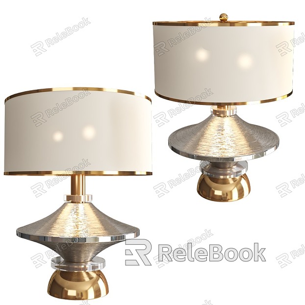 Table lamp model