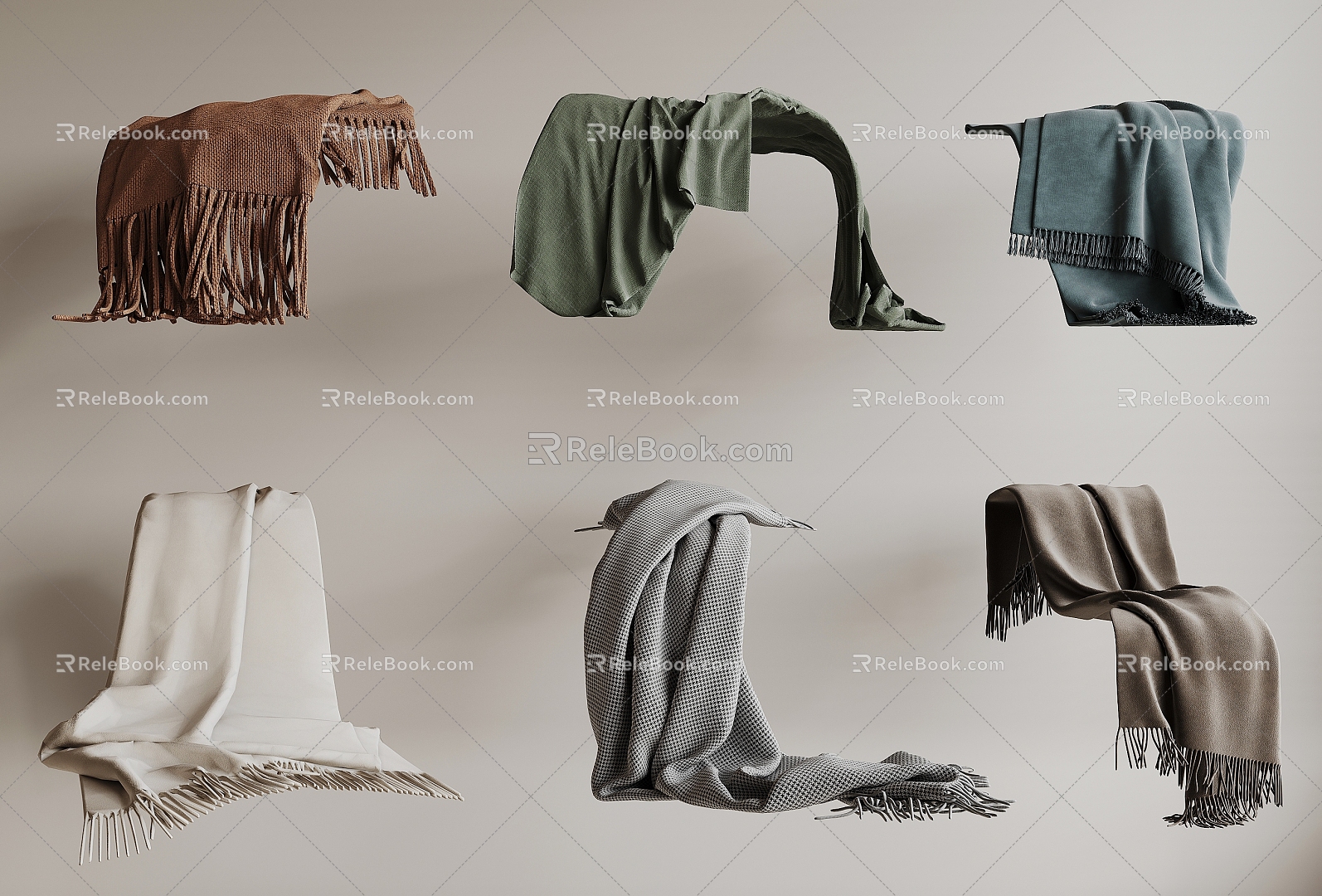 Blanket 3d model