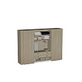 wardrobe bookcase 3d model