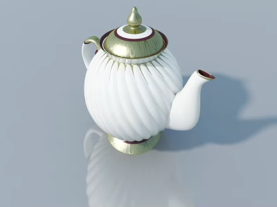 Cup Cake Food Tea Cup 3d model Cup Cake Food Tea Cup 3d model