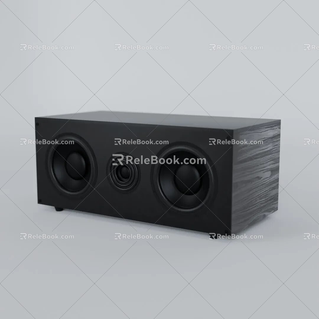 Sound 3d model