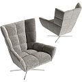 Poliform lounge chair 3d model