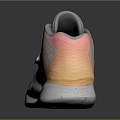 Modern sneaker Nike Hiking Boots Hiking Boots Travel Shoes 3d model