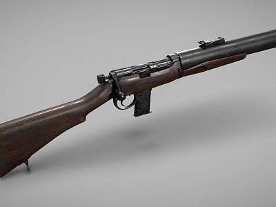 Weapon carbine model