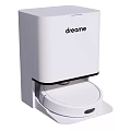 Dreame White Robot Vacuum Cleaner Dock With Automatic Dust Collection