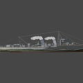 Ship Ship Engineering Ship 3d model