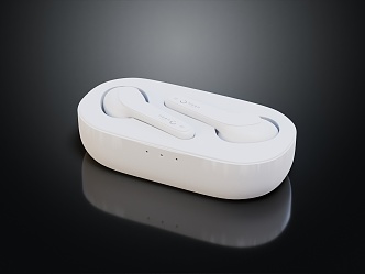 Modern Headphones Headset Packaging Box Headset Packaging Bluetooth Headset Packaging 3d model