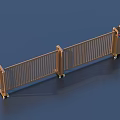 Portable Movable Guardrail With Wheels For Safety Protection And Crowd Control