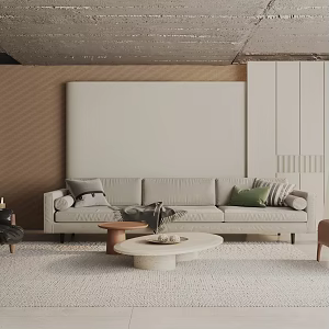 Living room 3d model