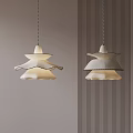 Modern chandelier 3d model