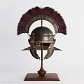 European-style medieval helmet 3d model