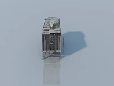 Modern Swing Door Design With Metal Frame And Glass Panel For Interior Use 3d model