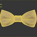 Elegant Soft Pink Bow Tie Fashion Accessory For Formal Events And Parties