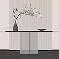 Modern Duanjing Table 3d model