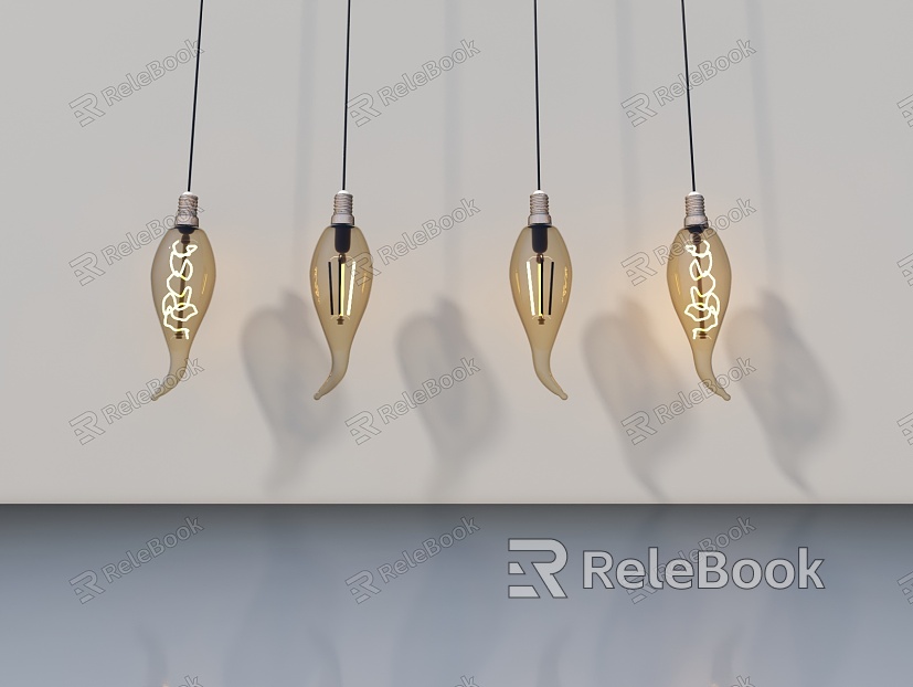 Pendant lamp model