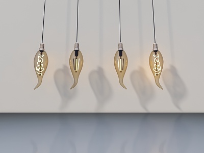 Pendant lamp model