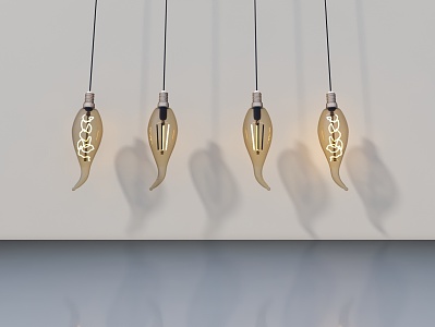 Pendant lamp 3d model