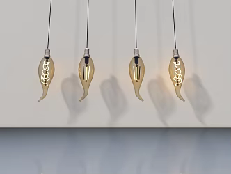 Pendant lamp 3d model
