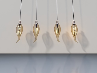 Pendant lamp 3d model