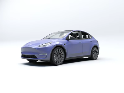 new energy tesla sedan 3d model new energy tesla sedan 3d model