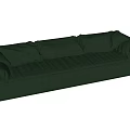 Modern Baxter Multiplayer Sofa 3d model