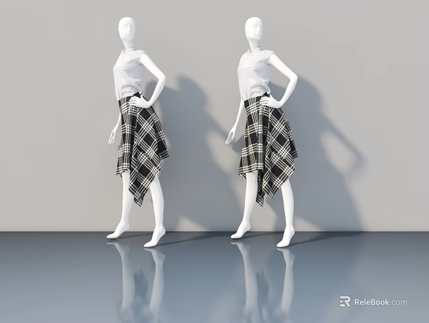 Stylish Modern Kitchen Appliances With Advanced Features And Sleek Design 3d model