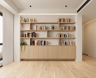 Bookcase 3d model