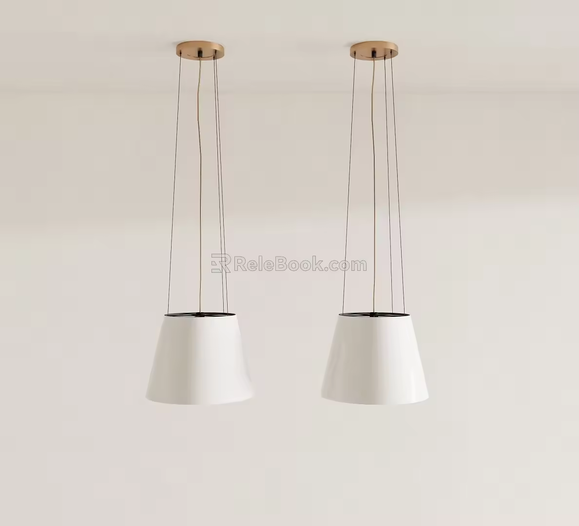 Pendant lamp 3d model