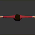 3D Boy Character Wearing Pink Hoodie Blue Jeans And Red Shoes With Arms Outstretched