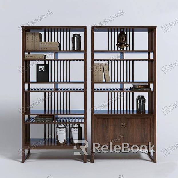 Bookcase model