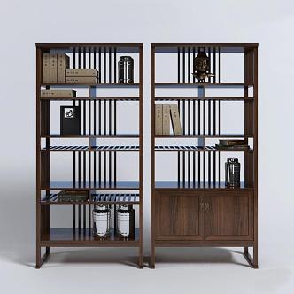 Bookcase 3d model