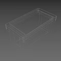 Colorful Artistic Pattern Desktop Computer Case With Unique Modern Design