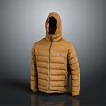 cotton-padded jacket down jacket goose down jacket thick clothes thick cotton-padded clothes autumn and winter clothing winter clothing autumn clothing 3d model