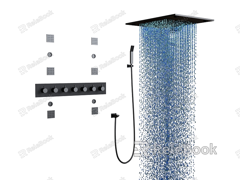 Shower model